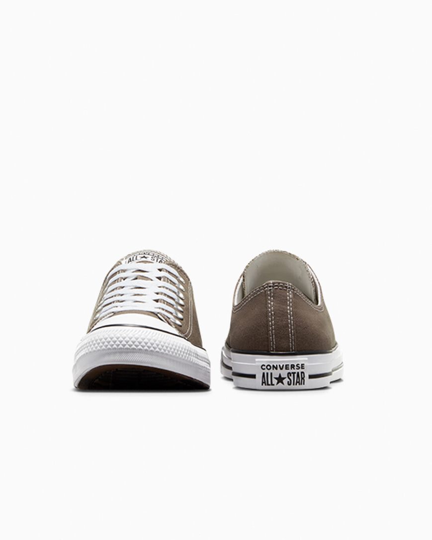 Men's Converse Chuck Taylor All Star Classic Low Top Shoes Deep Grey | AU 3E465G